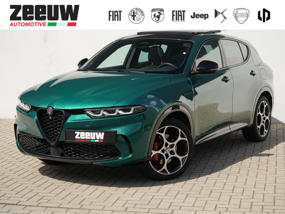 Alfa Romeo Tonale 1.3T PHEV 280 PK Veloce | Schuifdak | Harman | Leder | 19'