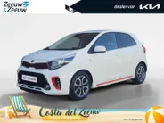 Kia Picanto 1.0 MPi GT-Line Edition | Navigatie | Camera | Airco | Cruise control | Getinte ramen achter | Lichtmetalen velgen |