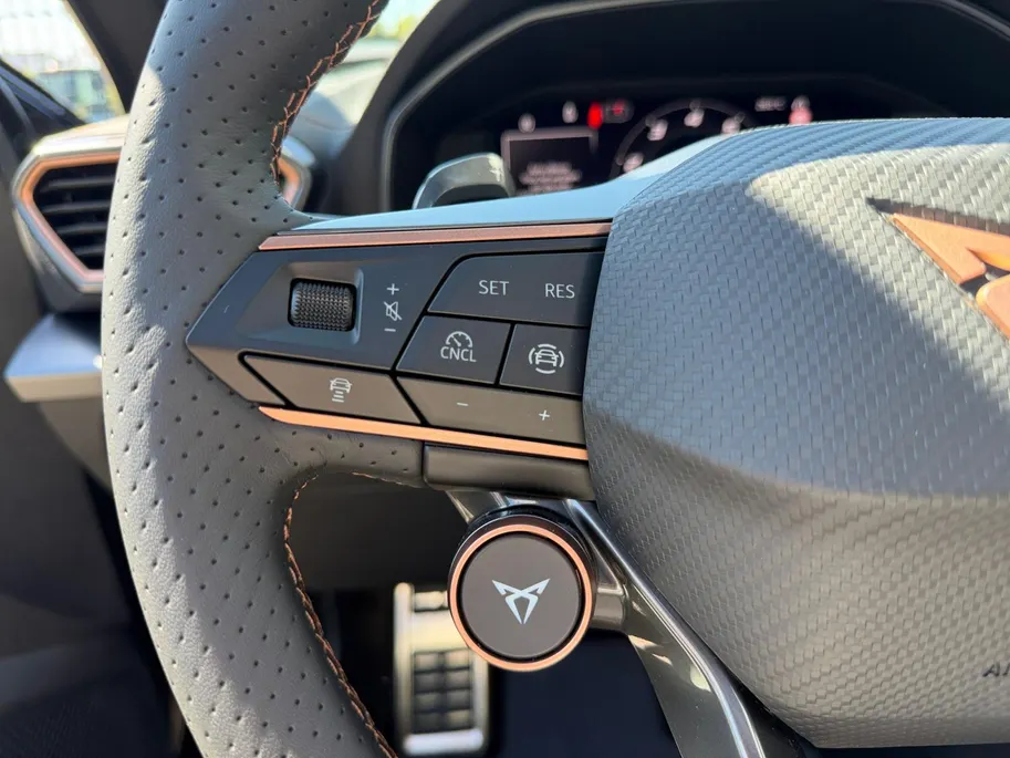 CUPRA Formentor 1.5 TSI e-Hybrid Business Panoramadak | Stuur verwarming etc! | Trekhaak | Super compleet en helemaal nieuw!