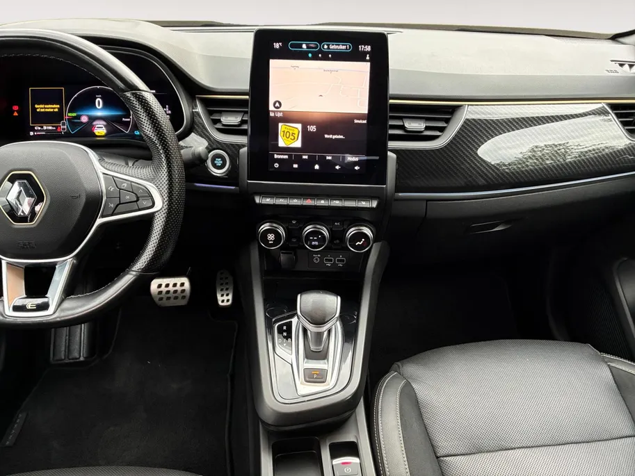 Renault Arkana 1.6 E-Tech Hybrid 145 R.S. Line | Carplay | Camera | Adaptive Cruise Control | Climate Control | Leder en Alcantara