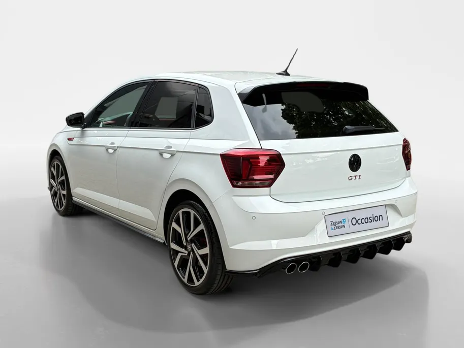 Volkswagen Polo 2.0 TSI GTI *Automaat*Navigatie*Parkeersensoren*LM.Velgen*Dealer Onderhouden!