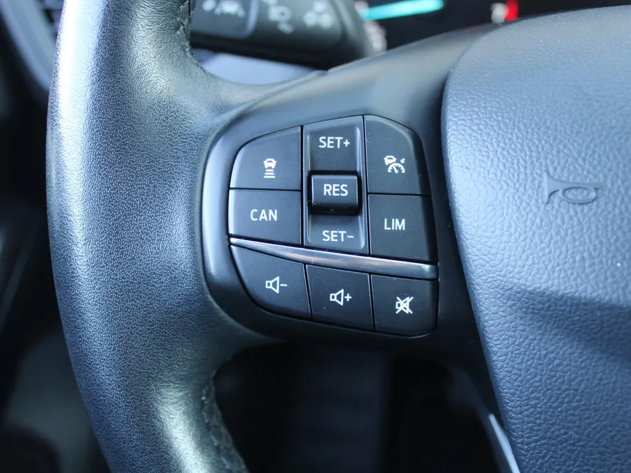 Ford Focus 1.0 EcoBoost Active Business | Trekhaak | Panoramadak | Stuur-/stoel-/voorruitverwarming | Camera | Navi | 18' LM | LED | Cruise adapt. | B&O audio | Zeer nette auto!! |