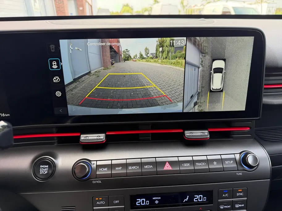 Hyundai Kona 1.6 GDI HEV N Line Sky | Z&Z Topdeal! | Van € 44.290,- nu voor € 37.790,- | VOORRAAD DEAL |