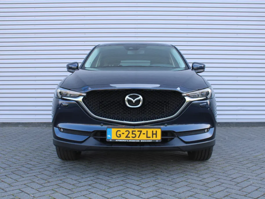 Mazda CX-5 2.0 SkyActiv-G 165 Comfort | Trekhaak | Stoel-/stuurverwarming | Dodehoek detectie | Carplay | Clima | 19' LM | Parkeersensor v+a | LED |