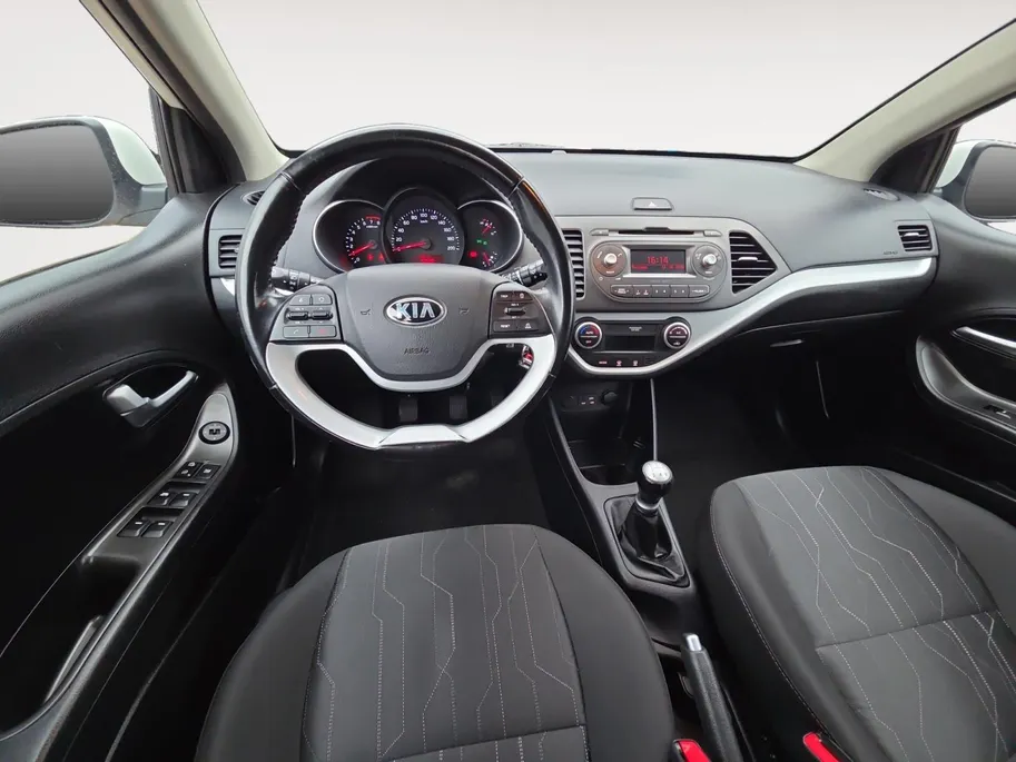 Kia Picanto 1.0 First Edition | Airco | LM Velgen | Cruise & climate Control | Bluetooth | 12 Maanden BOVAG Garantie | NAP