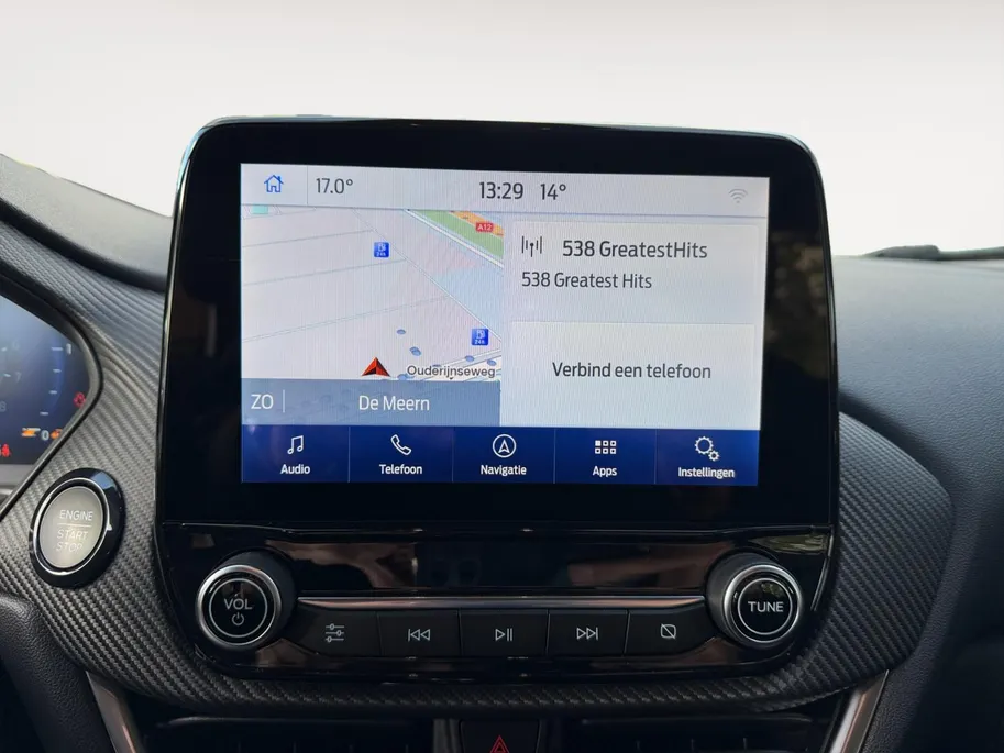 Ford Puma 1.0 EcoBoost Hybrid ST-Line X | Stoel/Stuur/Voorruitverwarming | Navigatie | Parkeer Camera | Elek. Achterklep | Half Leder | Cruise Control | Apple/Android Carplay |
