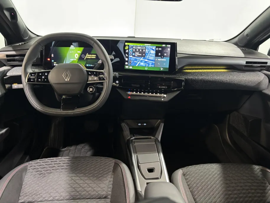 Renault Clio 160PK Full Hybrid Techno Automaat | Lichtmetalen Velgen Hoogglans Zwart | Adaptive Cruise Control | Google Built-in | Camera | Apple CarPlay/Android Auto | Full LED | Armsteun | Licht & Regen Sensor |