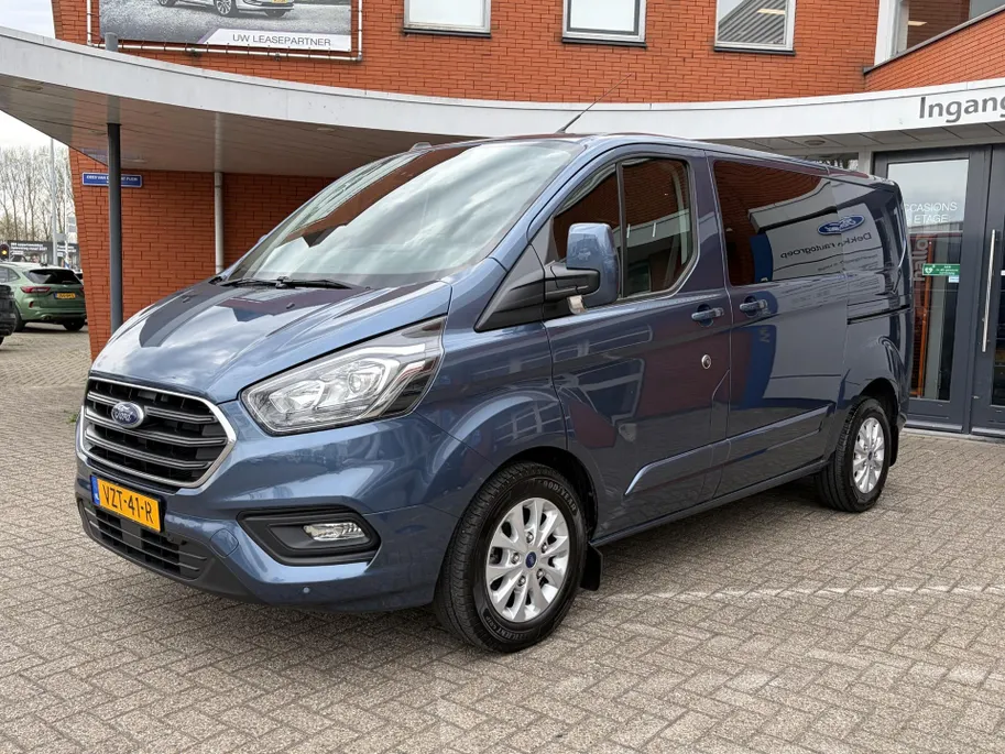 Ford Transit Custom dubbele cabine 320 2.0 TDCI L1H1 Limited