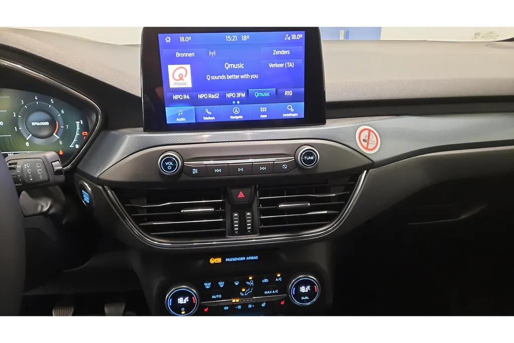 Ford Focus Wagon 1.0 EcoBoost 125PK Hybrid Active X