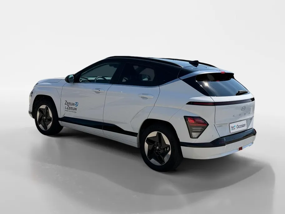 Hyundai Kona Electric Comfort Smart 64.8 kWh | TWO TONE | APPLE CARPLAY / ANDROID AUTO | SNELLADEN | PARKEERHULP | incl fabrieksgarantie!