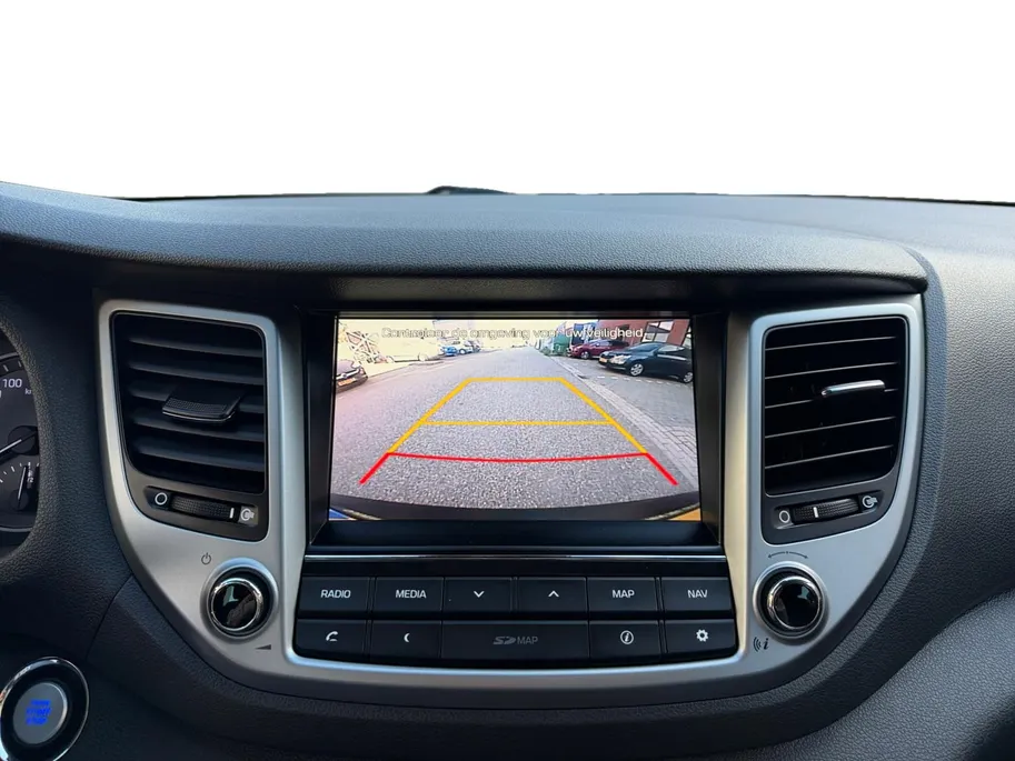 Hyundai Tucson 1.6 GDi Comfort | Elektrisch Verstelbare Stoelen | Navigatie | Bluetooth | Camera | Stoelverwarming | Cruise & Climate Control | Onderhoudshistorie | All Season Banden | 12 Maanden BOVAG Garantie