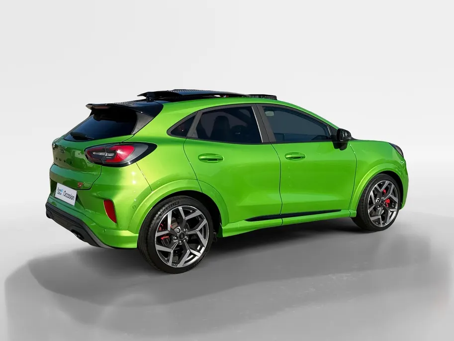 Ford Puma 1.5 EcoBoost ST-X | Dealer onderhouden | 200 pk | Pano dak | Launch control | Parkeersensoren voor en achter | Achteruitrijcamera | Winter pack | BLIS | 19' lichtmetalen velgen | Apple carplay & Android auto | Cruise control | Privacy glas | Bovag garanti