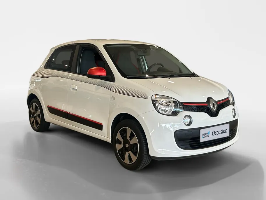 Renault Twingo 1.0 SCe Authentique *Bluetooth*Airco*Cruise*Hoge Instap*Sportieve uitvoering!
