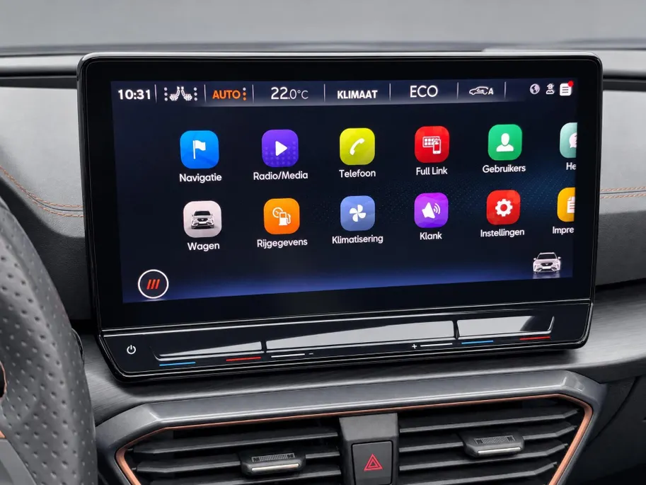 CUPRA Formentor 1.4 245pk DSG e-Hybrid VZ Performance · Panoramadak · 360 Camera · Wegklapbare Trekhaak · Stoel-&Stuurverwarming · 19'' Inch ·
