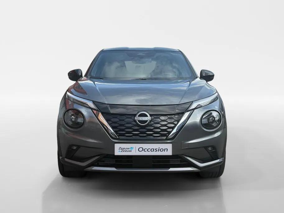 Nissan Juke 1.6 Hybrid N-Design WK DEAL € 500,- korting |Lichtmetalen velgen | Metallic lak| Navigatie | Camera | Automaat | Stuur/Stoel verwarming