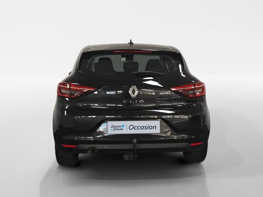Renault Clio 1.0 TCe Zen Airco applecarplay android auto cruise controle electrische ramen trekhaak lm velgen 12 maanden garantie zeer mooie auto