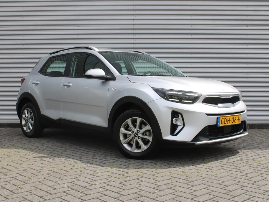 Kia Stonic 1.0 T-GDi MHEV DynamicLine | 15' LM | Apple Carplay/Android Auto | Navi | Camera | Cruise | LED | Airco |