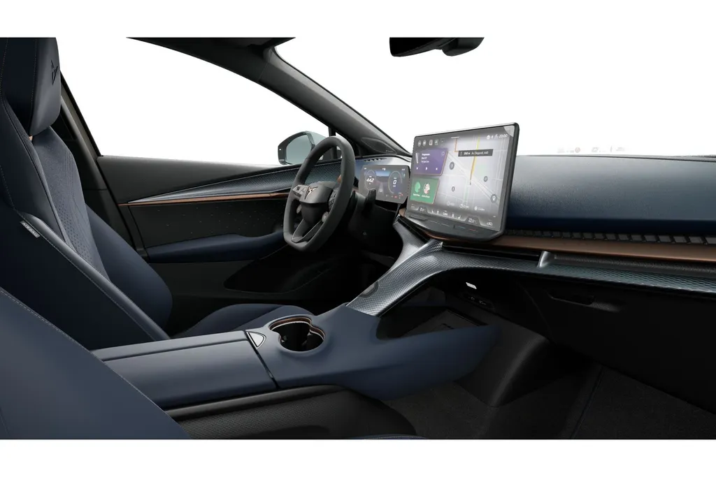 CUPRA Tavascan Adrenaline | Digitaal instrumentenpaneel (Virtual Cockpit) | Draadloze Apple CarPlay™, Android Auto™ | Head-up Display met ‘Augmented Reality’