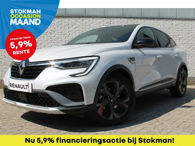 Renault Arkana 1.6 E-Tech Hybrid 145 R.S. Line | navigatie | lederen bekleding | BOSE audio