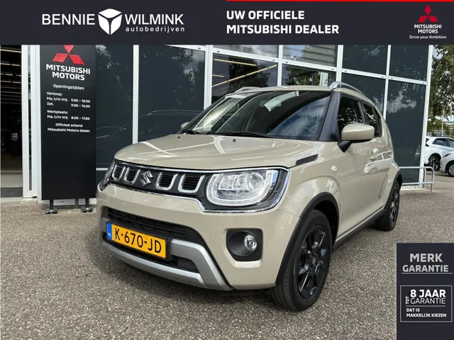 Suzuki Ignis 1.2 SH Select | Trekhaak