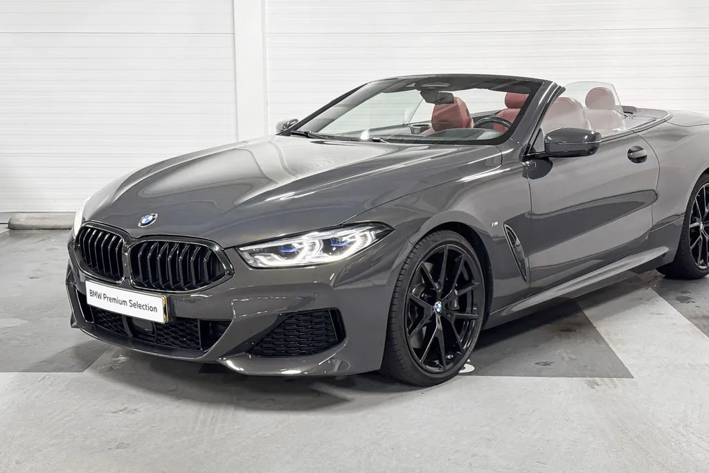 BMW 8 Serie Cabrio 840i High Executive