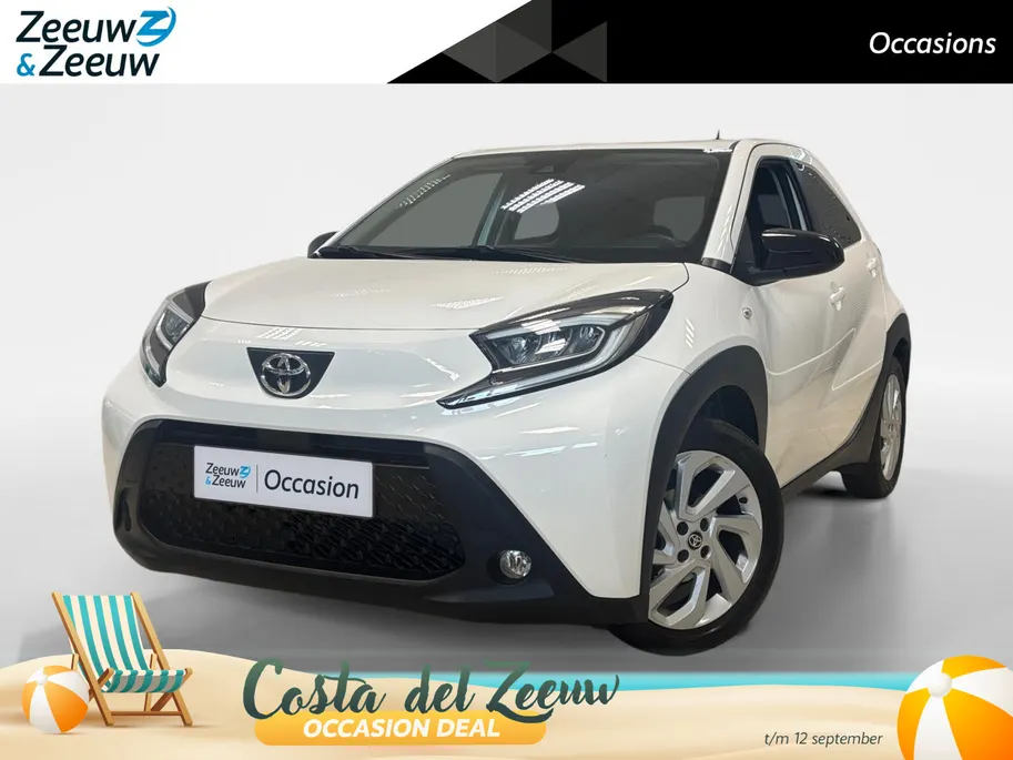 Toyota Aygo X 1.0 FIRST | APPLE CARPLAY | CAMERA | NL-AUTO |