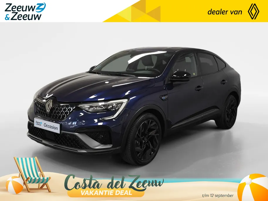 Renault Arkana 1.6 E-Tech full hybrid 145 esprit Alpine | CarPlay/Android Auto | Camera | Navigatie | Adaptive Cruise | Climate Control | Keyless Entry | Sportieve R.S. Line