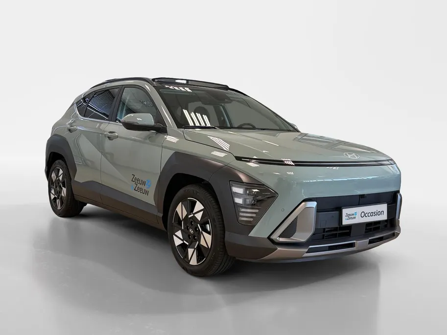 Hyundai Kona 1.6 HYBRID | PREMIUM SKY | OPEN DAK | MIRAGE GREEN |