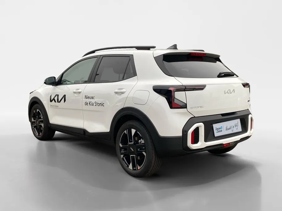 Kia Stonic 1.0 T-GDi MHEV GT-Line | Navigatie | Schuif/kantel dak | Stoel + Stuurverwarming | Cruise control | LM-Velgen | GT-Line