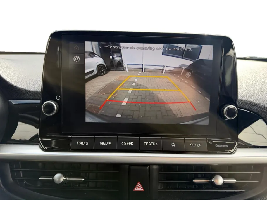 Kia Picanto 1.0 DPi DynamicLine | Zeer nette auto | 1e Eigenaar | Fabrieksgarantie t/m 1-2030 | Dealer onderhouden | Apple CarPlay & Android Auto |