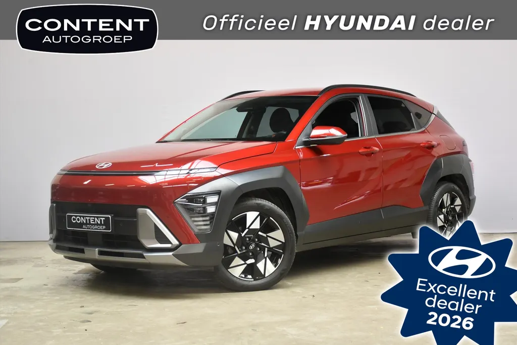 Hyundai Kona 1.6 HEV 138pk DCT Premium / Voorraad deal