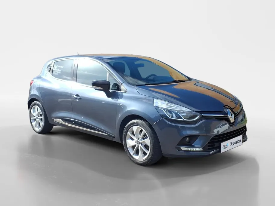 Renault Clio 0.9 TCe Limited navi , airco , trekhaak , lm velgen , parkeersensor , tel , usb .