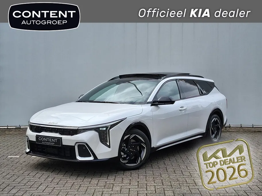 Kia K4 SW 1.0 115pk DCT7 GT-Line Launch Edition Pano/Schuif Dak