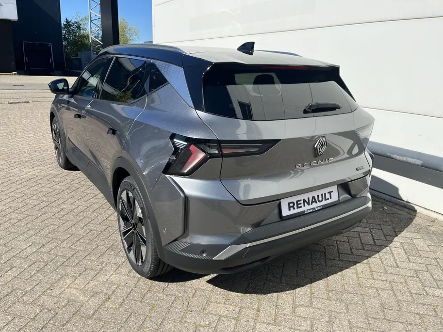 Renault Scénic E-Tech EV87 long range techno Nu op voorraad met 3.000 euro korting bij Zeeuw en Zeeuw Naaldwijk /  5 jaar garantie incl.