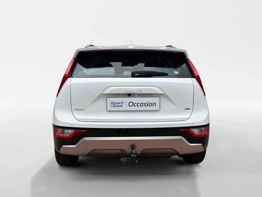 Kia Niro 1.6 GDi Hybrid DynamicLine | Zeer nette auto | 1e Eigenaar | Fabrieksgarantie | Trekhaak | Apple CarPlay & Android Auto | Navigatie |
