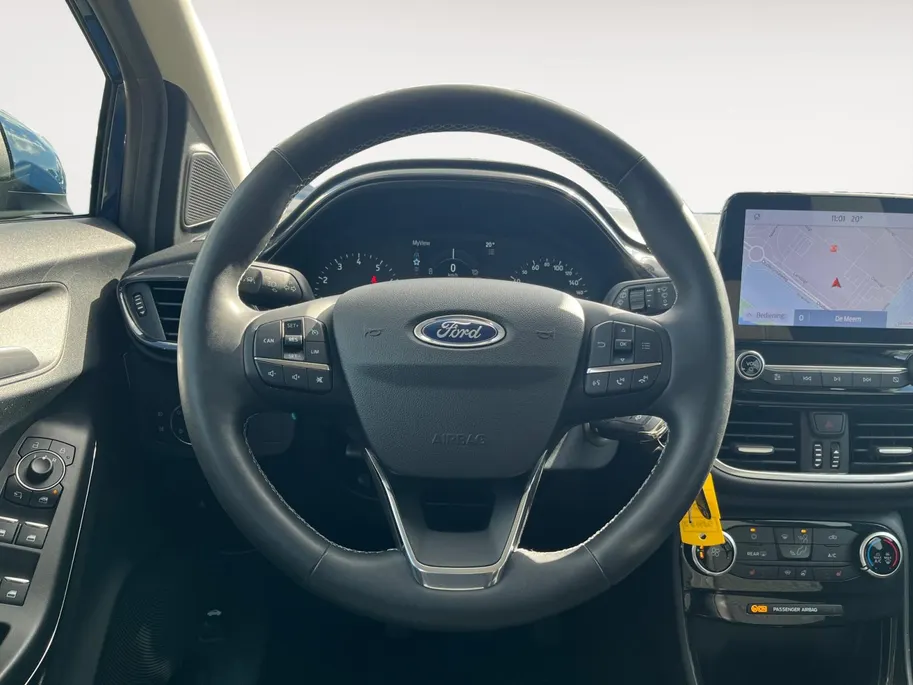 Ford Puma 1.0 EcoBoost Hybrid Titanium |Trekhaak| Winterpack| NL auto| 1e Eigenaar| 12 maanden Bovag Garantie