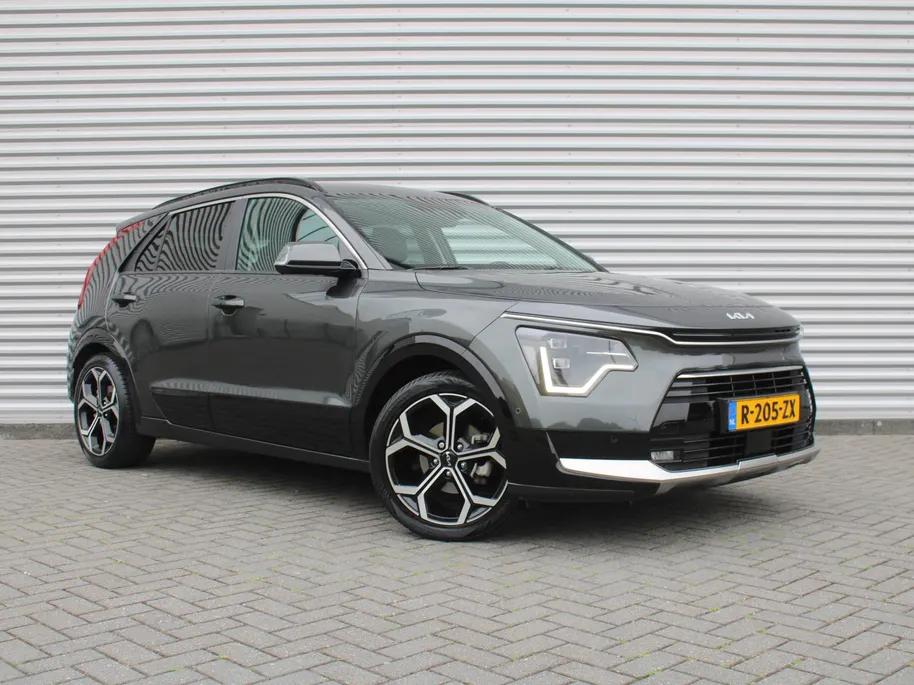 Kia Niro 1.6 GDi Hybrid ExecutiveLine | Automaat | Harman Kardon | Leder | Elek. Stoelverstelling met geheugen | Heads-up Display | Trekhaak | All season |