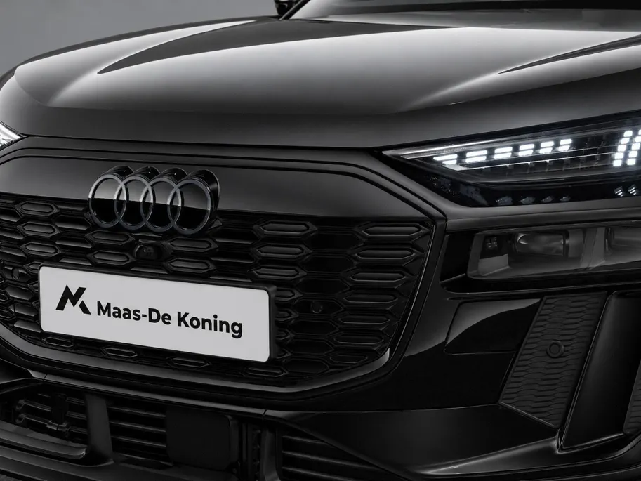 Audi Q6 e-tron S edition performance 100 kWh 306 PK · Adaptieve luchtvering · Glazen panoramadak · Trekhaak elek. wegklapbaar
