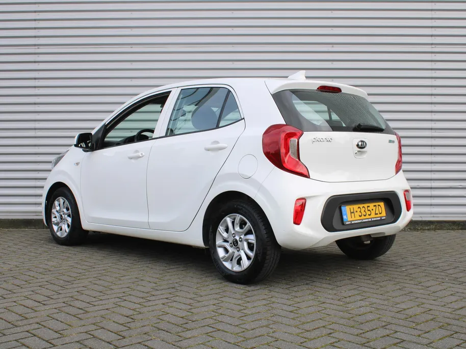 Kia Picanto 1.0 MPi DynamicLine | Camera | Airco | Apple Carplay/Android Auto | Navi | Cruise | 14' LM | Dealer onderhouden |