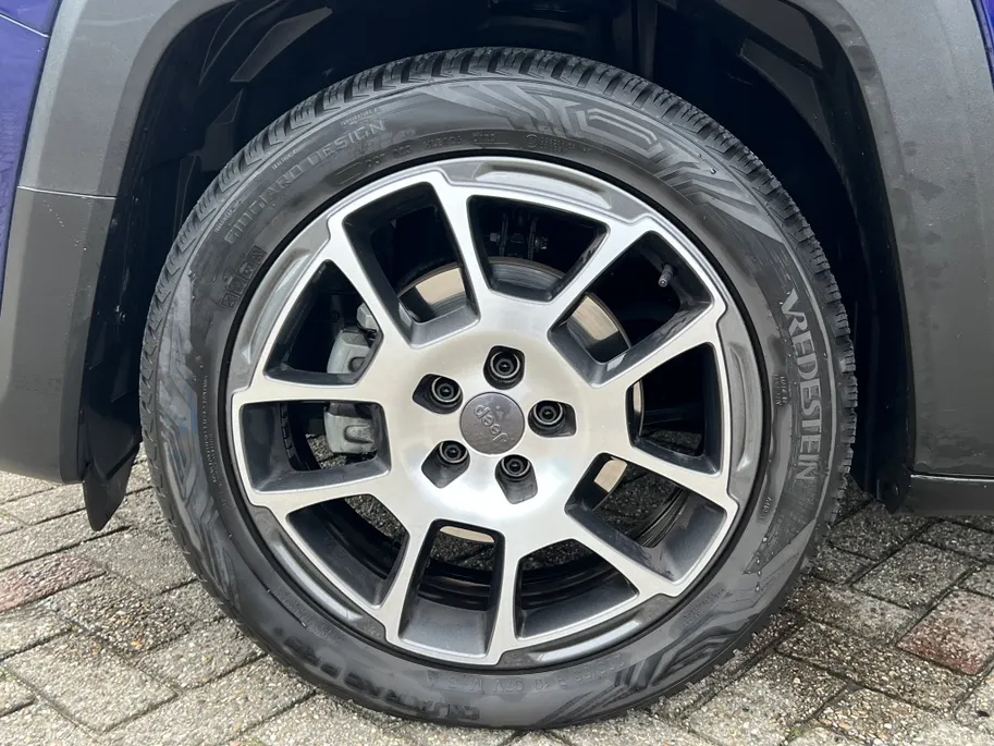 Jeep Renegade 1.3 Turbo 150 PK S | Pano | Leder | Trekhaak | LED | 19'