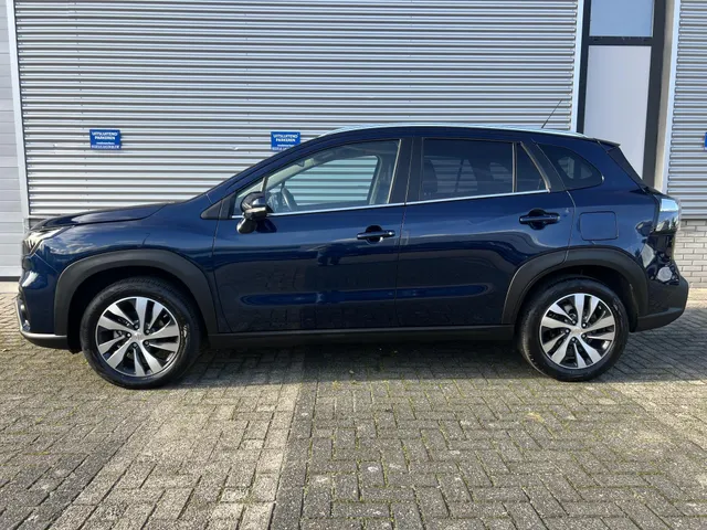 Suzuki S-Cross 1.4 Boosterjet Style Smart Hybrid | NL auto | Apple Carplay & Android Auto | Climate Control | Meest Luxe Uitvoering