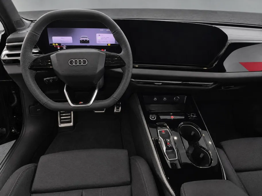 Audi A5 e-hybrid quattro S edition 299 PK · Premium pakket · Trekhaak elek. wegklapbaar · Exterieurpakket zwart