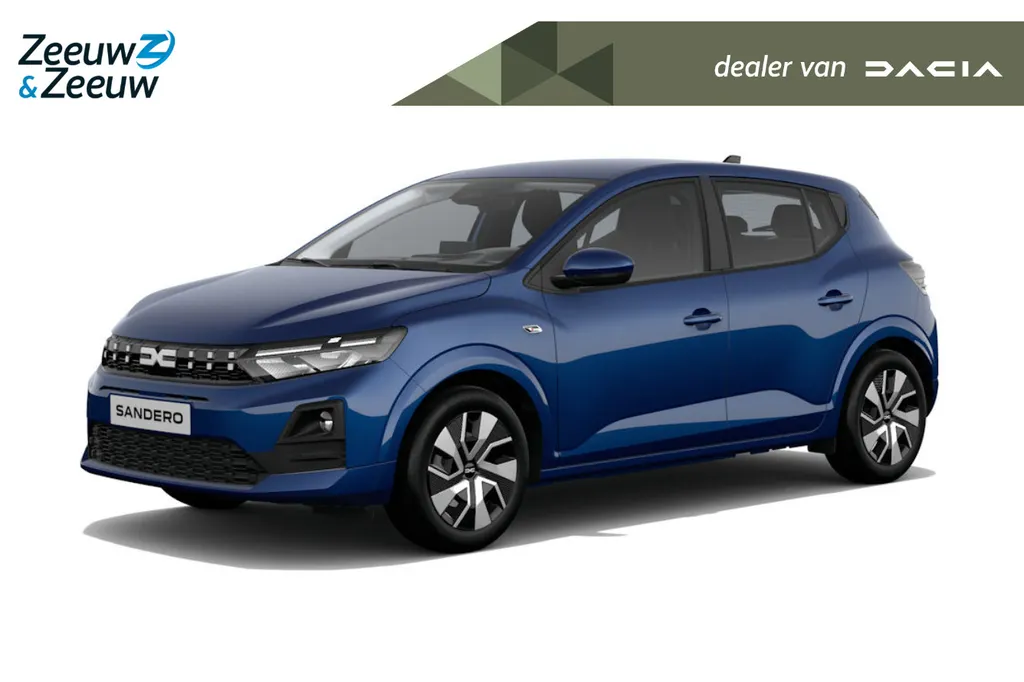 Dacia Sandero (Zeeuw & Zeeuw Private Lease Actie v.a. € 381,-) Eco-G 120 expression | Wij maken graag een Private Lease offerte op maat voor u! |