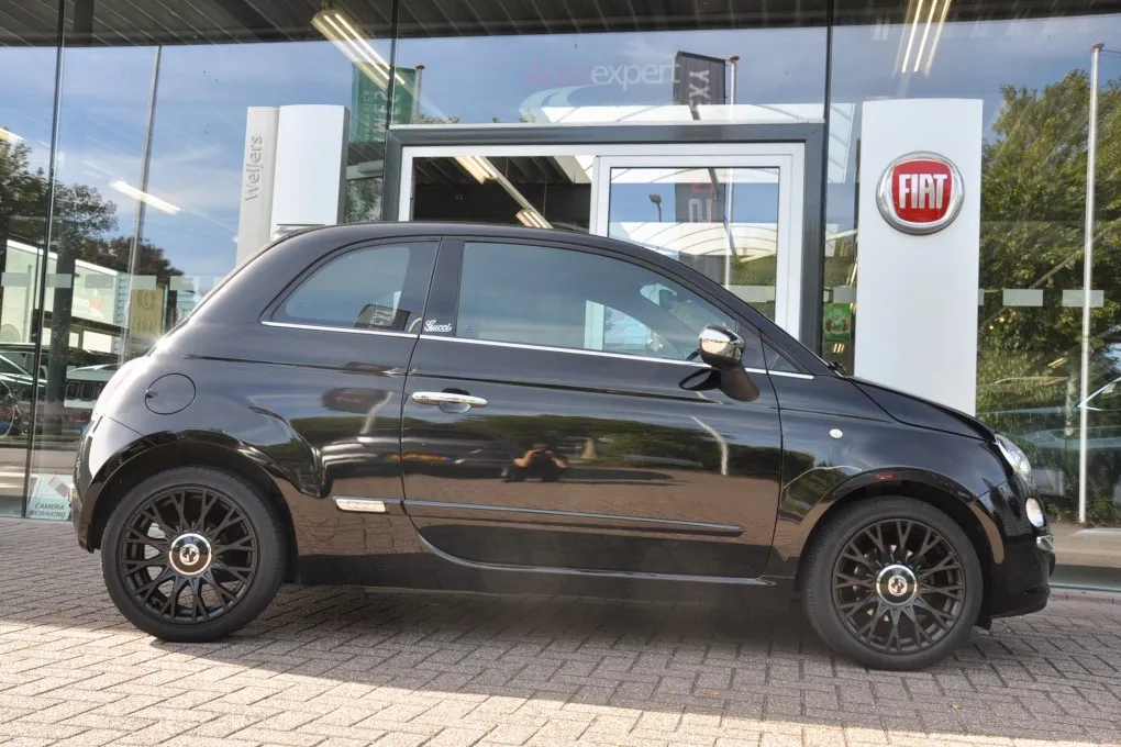 Fiat 500C 0.9 TwinAir by Gucci