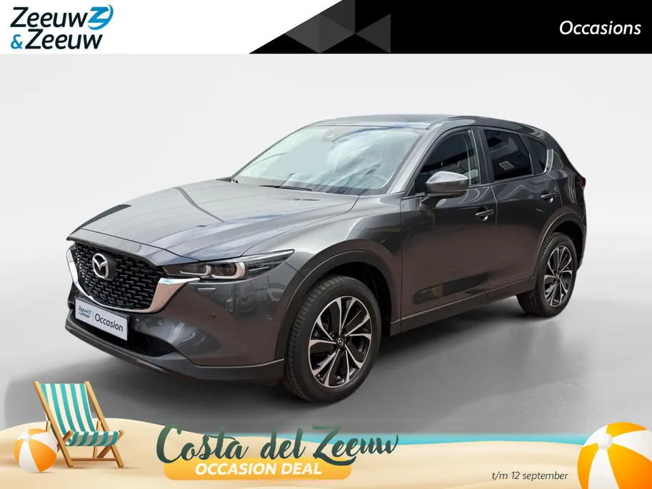 Mazda CX-5 2.0 e-SkyActiv-G M Hybrid 165 Advantage | Zeer nette auto | 1e Eigenaar | Trekgewicht: 2.000 kg | 360 graden camera | elektr. achterklep |