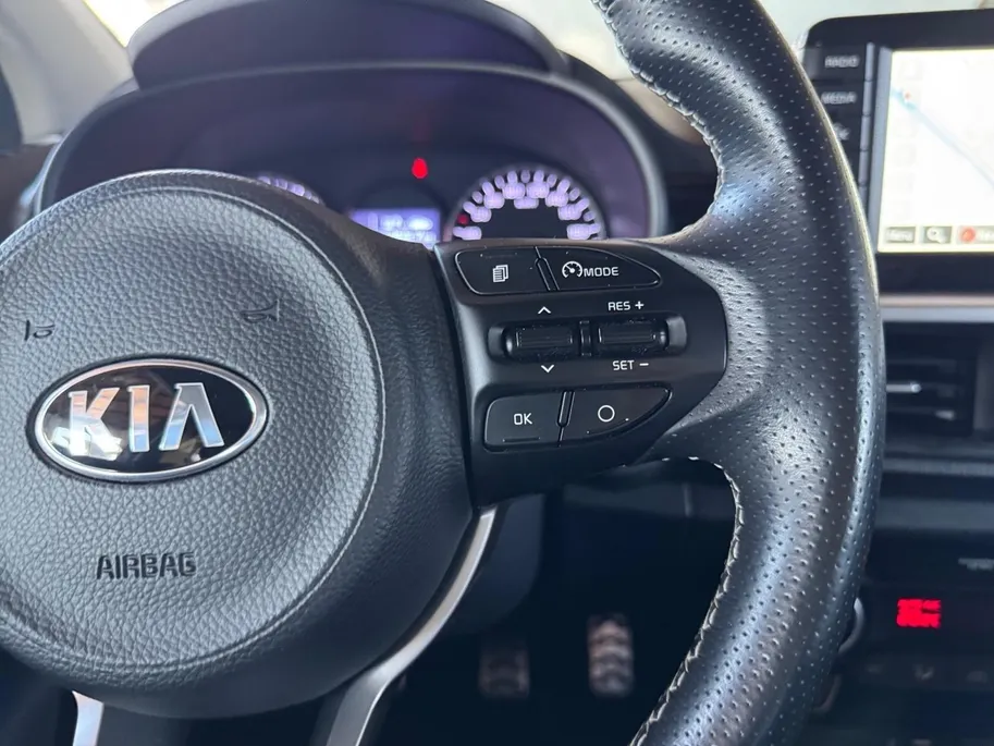 Kia Picanto 1.0 T-GDI X-Line 100PK Turbo | Navi | Clima | Camera | Stoel-/Stuurverwarming | Leder | LM Velgen | Parkeersensoren | Apple Carplay & Android Auto