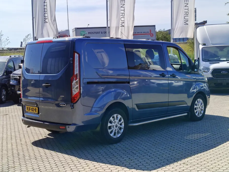 Ford Transit Custom 340 Benzine L1H1 PHEV DC | Benzine Plug-In Hybride | Snoeks dubbel cabine | Winter Pack