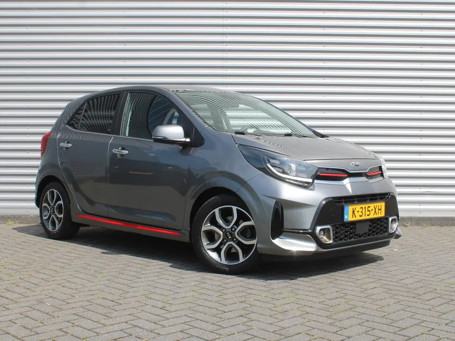 Kia Picanto 1.0 DPi GT-Line | Camera | 15' LM | Cruise | Clima | Navi | Keyless | Apple Carplay/Android Auto|