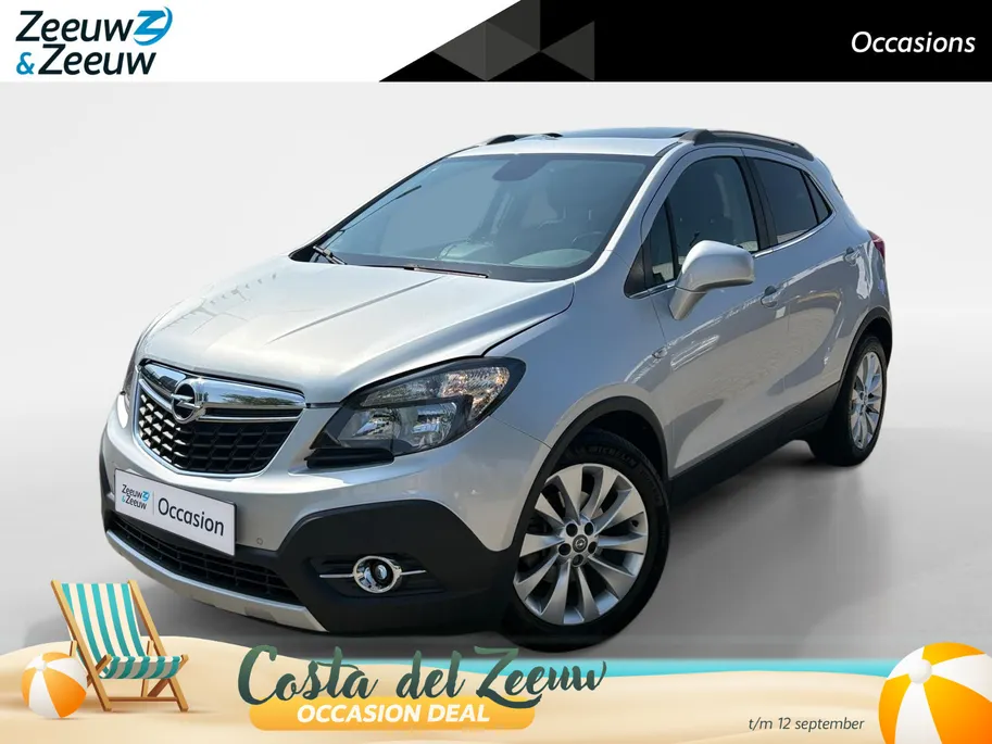 Opel Mokka 1.4 T Cosmo |Winterpakket 2| Achteruitrijcamera|Elektrisch schuif-/kanteldak|Comfortstoel (AGR)| 12 maanden bovag garantie|