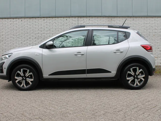 Dacia Sandero Stepway 1.0 TCe 100 ECO-G Up&Go | climate control | trekhaak | lichtmetalen velgen